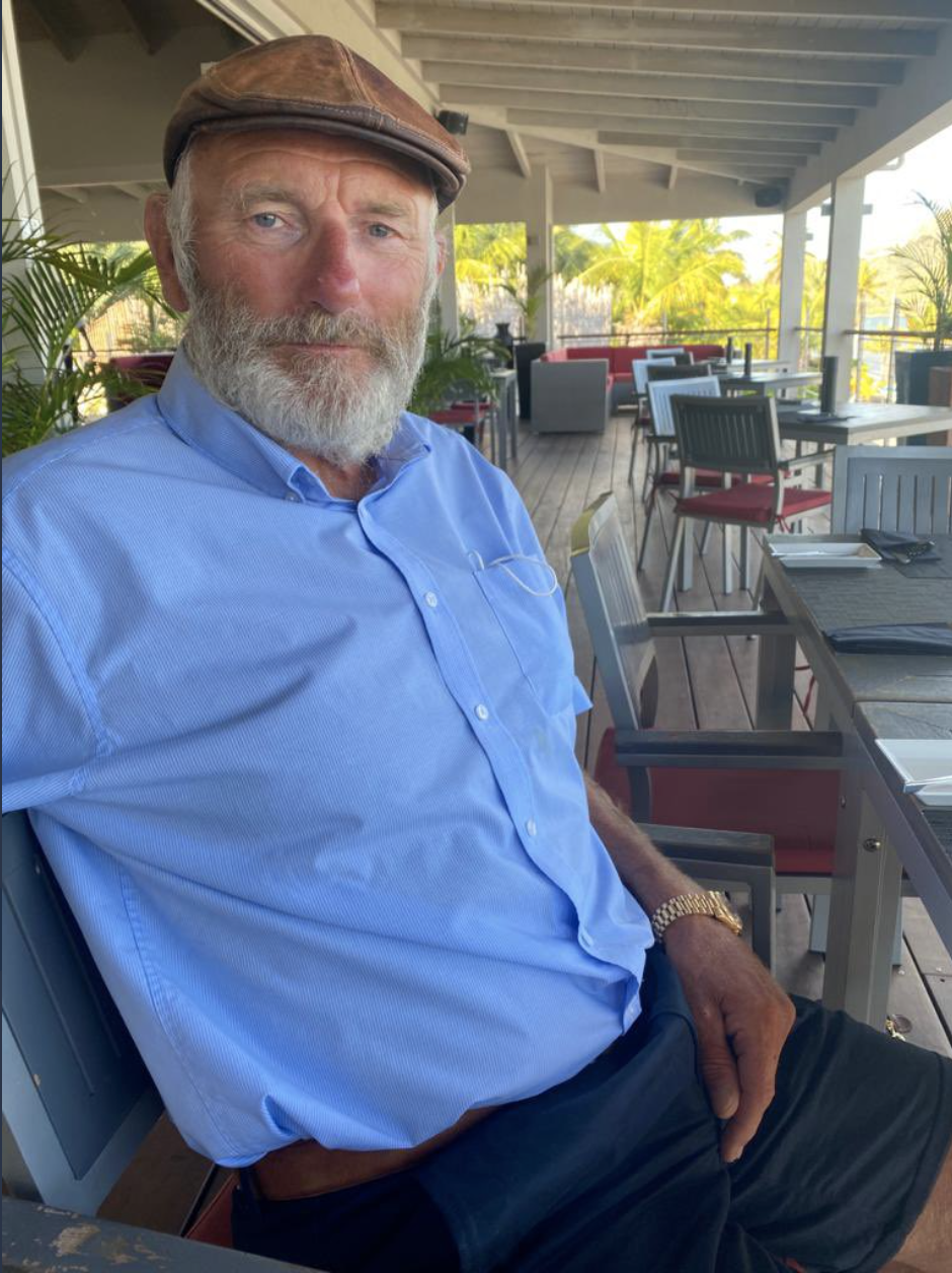 Frank Rothwell. Foto: Twitter