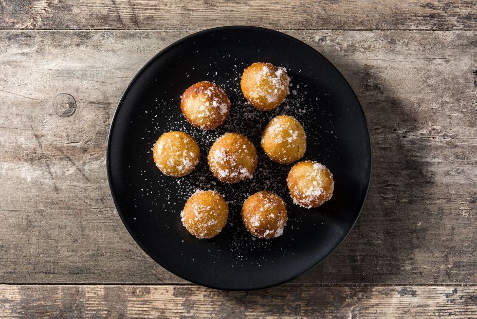 bigstock Carnival Fritters Or Bu uelos 354225659