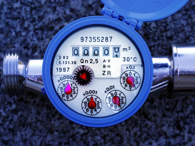 Contador de agua. Foto Canal de Isabel II