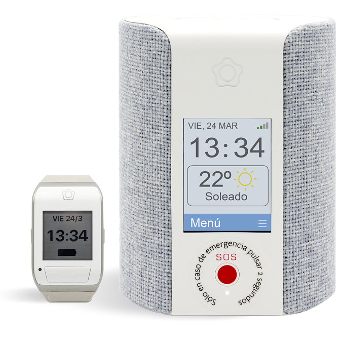 Sistema Senior (Foto-Securitas Direct) Sistema Senior (Foto-Securitas Direct)