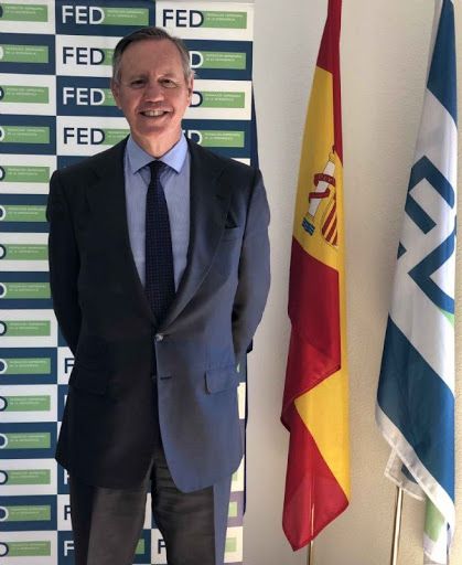 Ignacio Fernández Cid es presidente de la Federación Empresarial de la Dependencia (FED). Ignacio Fernández Cid es presidente de la Federación Empresarial de la Dependencia (FED).