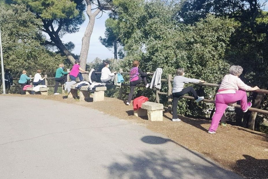 EuropaPress 3567522 imas caceres retoma actividades aire libre personas mayores EuropaPress 3567522 imas caceres retoma actividades aire libre personas mayores