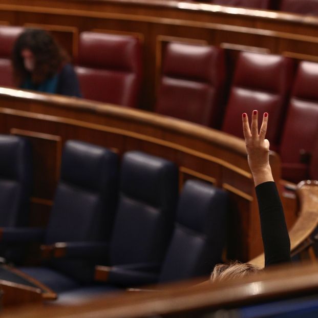 EuropaPress 3568851 componente hemiciclo vota sesion plenaria congreso diputados madrid espana EuropaPress 3568851 componente hemiciclo vota sesion plenaria congreso diputados madrid espana