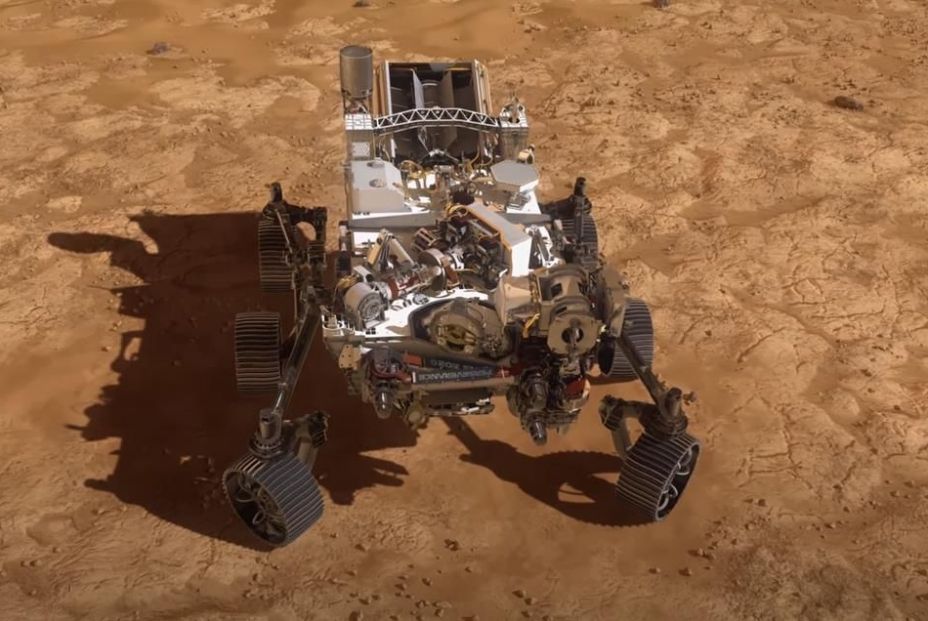 EuropaPress 3569897 ilustracion artistica rover perseverance nada mas llegar marte EuropaPress 3569897 ilustracion artistica rover perseverance nada mas llegar marte