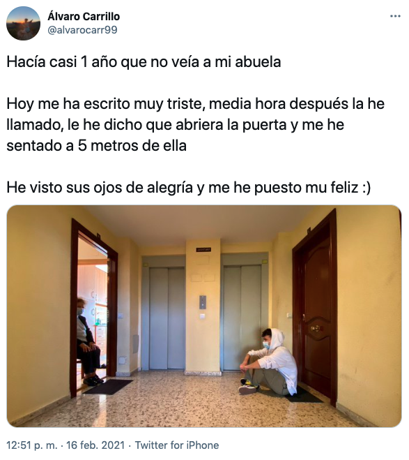 Reencuentro abuela nieto Reencuentro abuela nieto