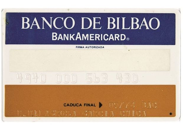 Primera tarjeta de crédito en España