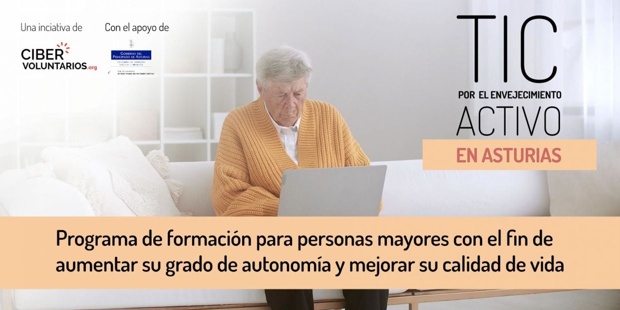 EuropaPress 3575190 cursos cibervoluntarios EuropaPress 3575190 cursos cibervoluntarios