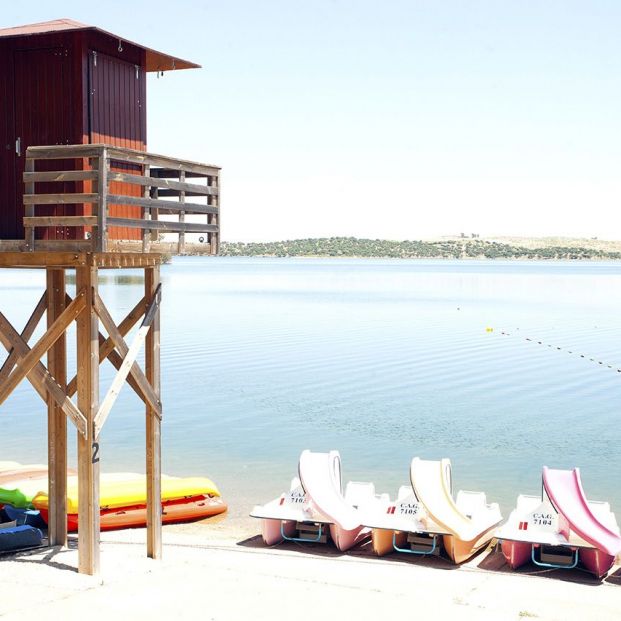 Playas de interior PLAYA ORELLANA 12 (www.turismoextremadura)