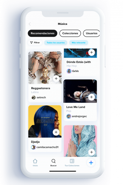 Category Screen Iphone (Foto-Peoople)