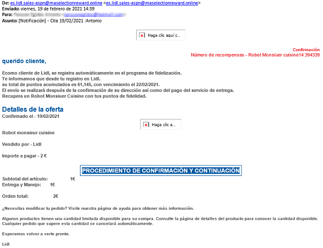 correo (Fuente: OSI) correo (Fuente: OSI)