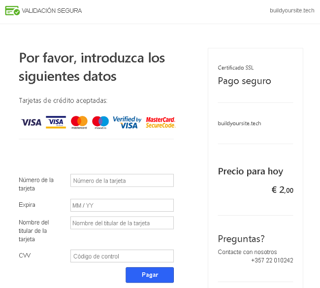 pago web pago web