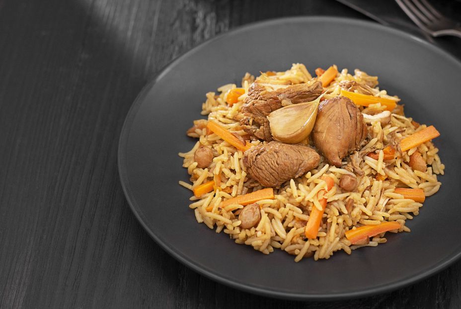 bigstock Traditional Pilaf With Turkey357226571