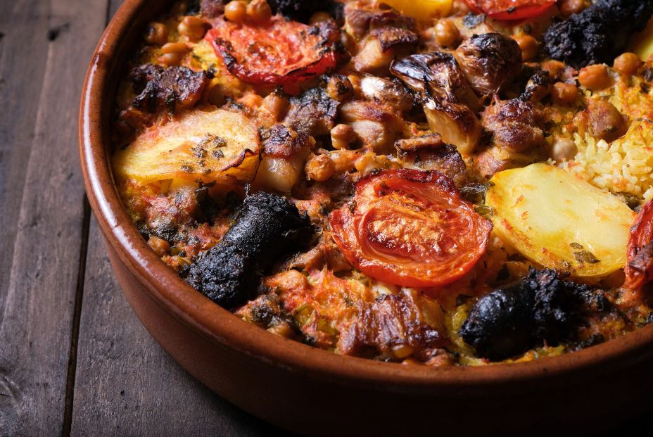 bigstock Close up Of Clay Pot Of Baked402015203