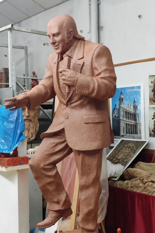 Chiquito de la Calzada tendrá una escultura de bronce de dos metros en Málaga Foto: Europa Press