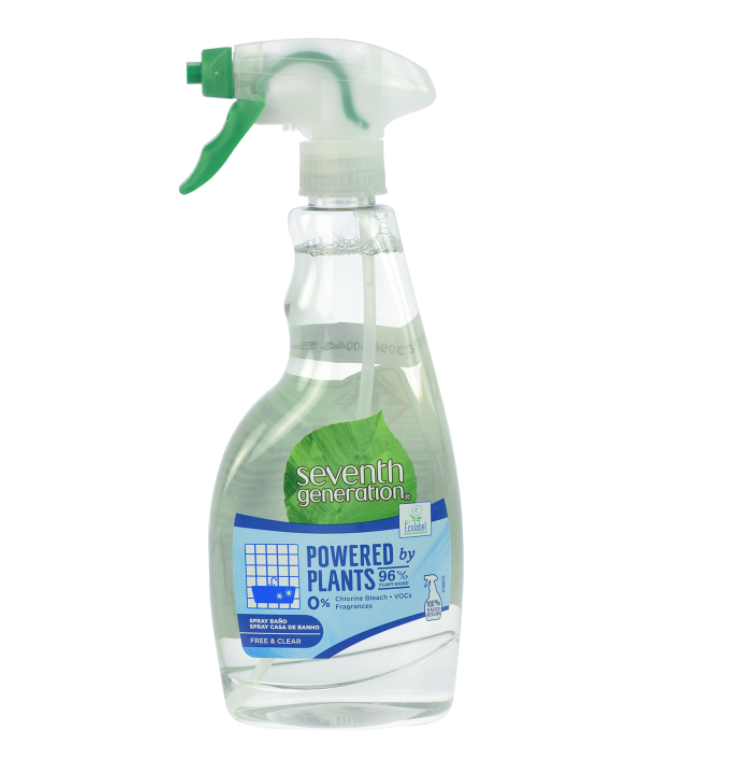 SEVENTH GENERATION SPRAY BAÑO FREE&CLEAR SEVENTH GENERATION SPRAY BAÑO FREE&CLEAR