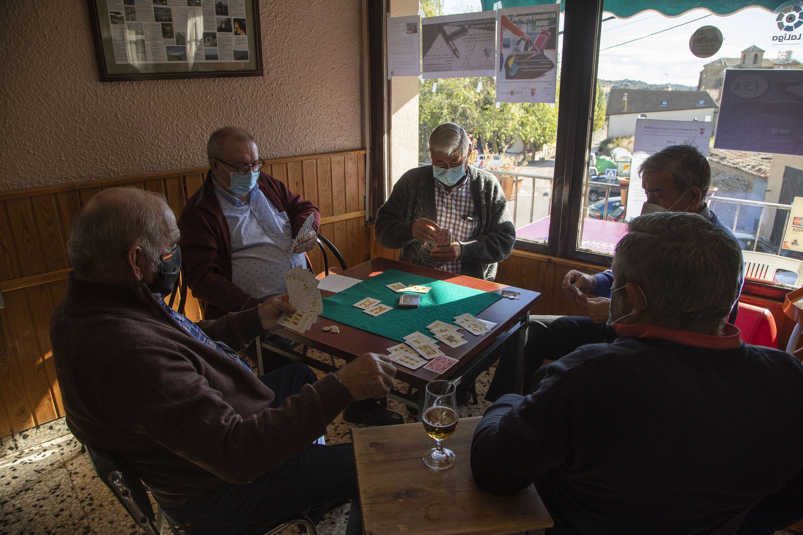Las pensiones siguen acusando el efecto coronavirus con un aumento significativo de las bajas