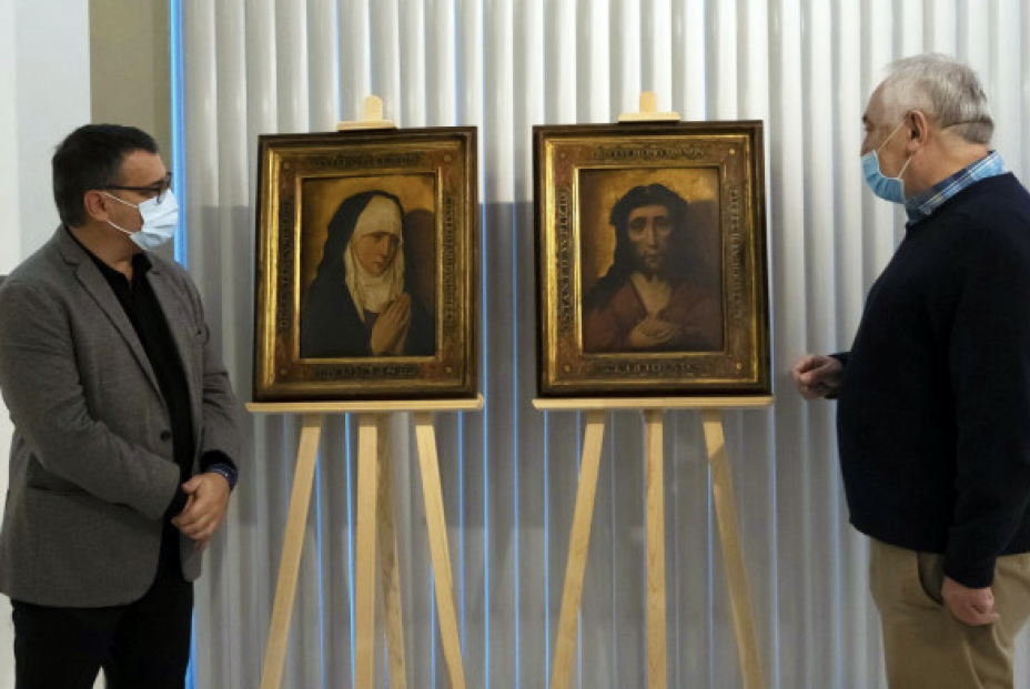 El Museo de Pontevedra expone antes de su devolución las obras procedentes del expolio nazi El Museo de Pontevedra expone antes de su devolución las obras procedentes del expolio nazi