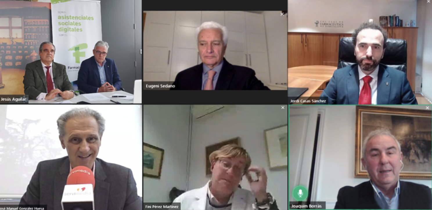Farmacéuticos y Edad&Vida presentan el primer manual de Asistencia Farmacéutica en Residencias