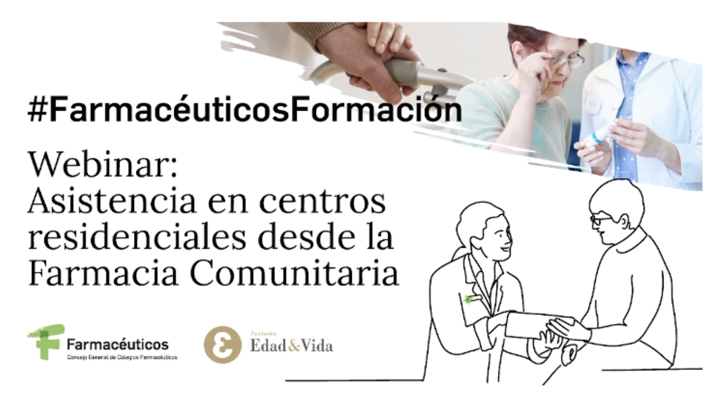 Farmacéuticos y Edad&Vida presentan el primer manual de Asistencia Farmacéutica en Residencias