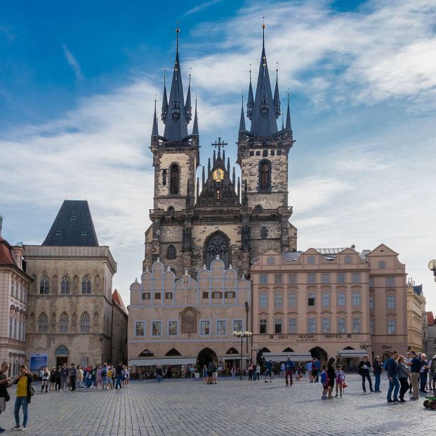 Las 5 plazas más bonitas de Europa Foto: bigstock Las 5 plazas más bonitas de Europa Foto: bigstock