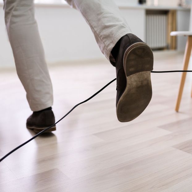 Trucos para ocultar todos los cables de casa Foto: Bigstock