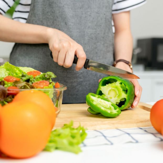 Juliana, brunoise, rondelle... así se cortan los alimentos para cocinar Foto: bigstock 