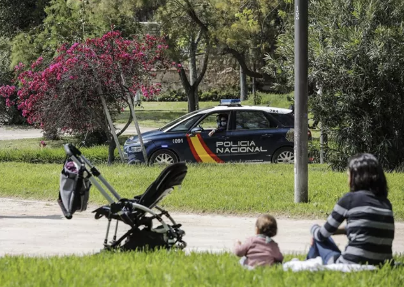 Valencia comienza la desescalada: reuniones de cuatro en la calle y 50% en lugares de culto. Foto: Europa Press