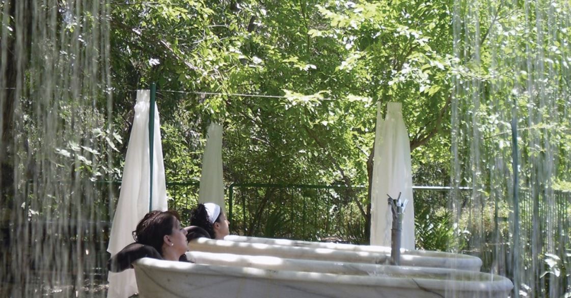 Un repaso por los mejores balnearios de España Foto: Web Balneario Lanjarón Un repaso por los mejores balnearios de España Foto: Web Balneario Lanjarón
