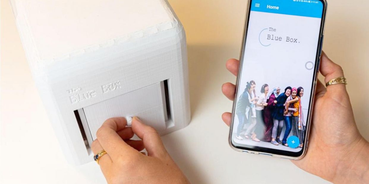 BlueBox Foto Dyson BlueBox Foto Dyson