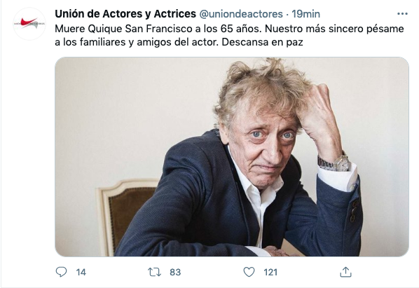 Quique San Francisco Quique San Francisco