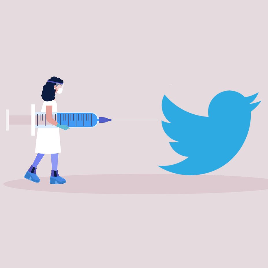 Twitter se inmuniza contra las 'fake news' de la vacuna del coronavirus