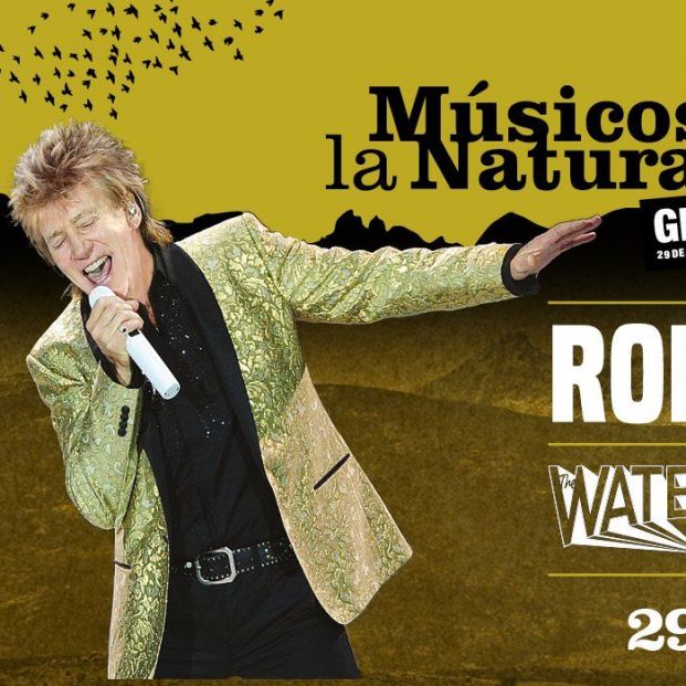 Rod Stewart Festival Músicos en la Naturaleza Rod Stewart Festival Músicos en la Naturaleza
