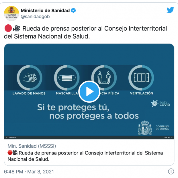 video ministerio video ministerio