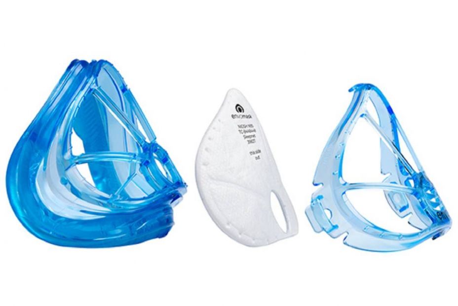 Mascarillas elastoméricas