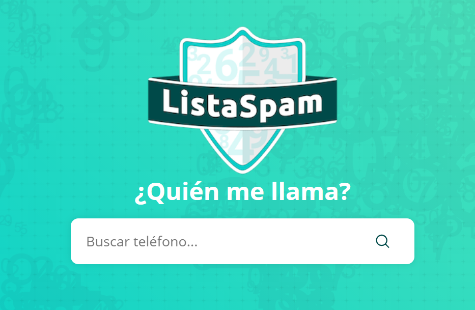Lista Spam web
