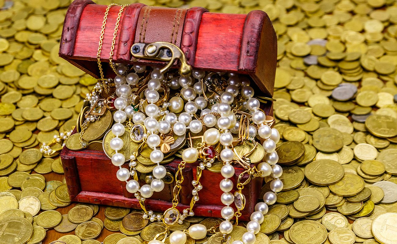 Si recibes oro o joyas en una herencia, ¡no olvides declararlo!