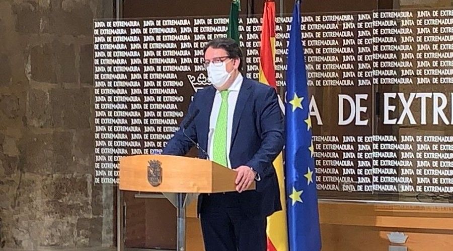 EuropaPress 3590579 vicepresidente segundo consejero sanidad servicios sociales jose maria