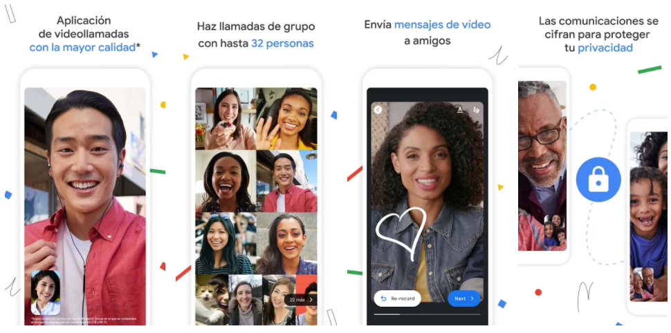 Google duo app Google duo app