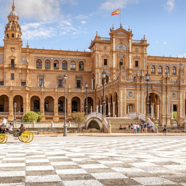 bigstock Sevilla SpainJune Circa 385397150