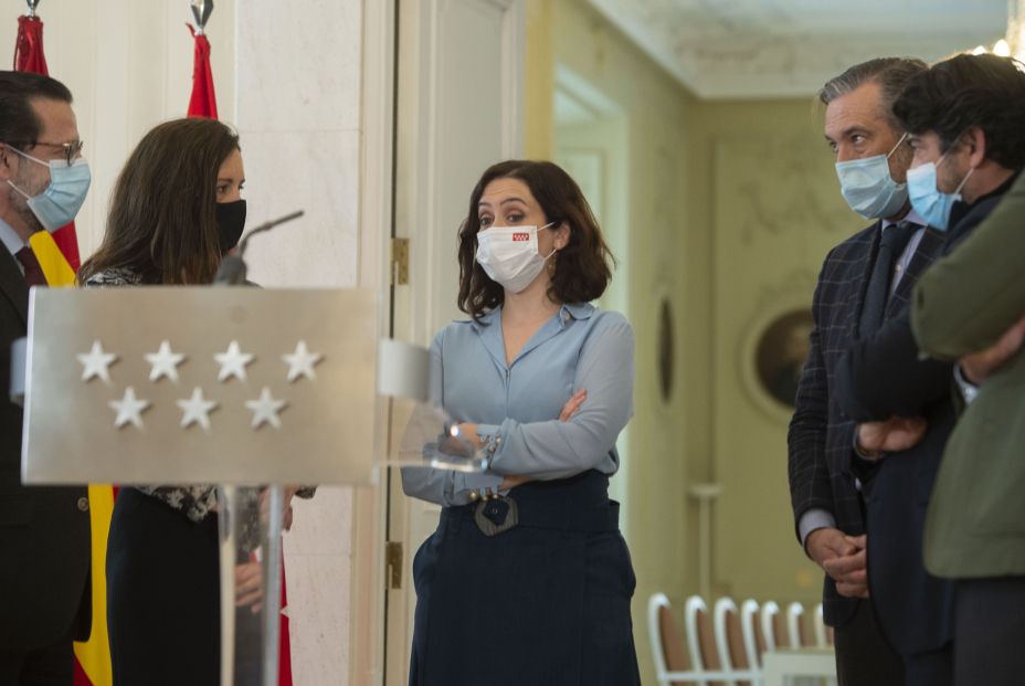 ¿Habrá elecciones en la Comunidad de Madrid el 4 de mayo? ¿Habrá elecciones en la Comunidad de Madrid el 4 de mayo?