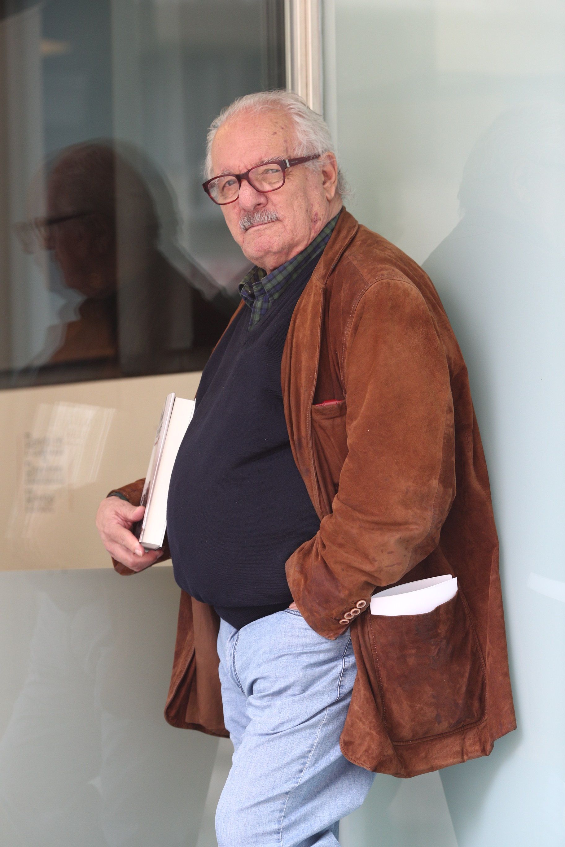 Javier Reverte. Foto: EuropaPress Javier Reverte. Foto: EuropaPress