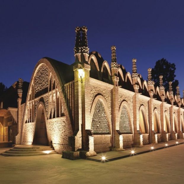 Codorníu. Foto catalunya.com Codorníu. Foto catalunya.com