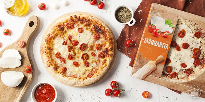 Pizza margarita Mercadona Pizza margarita Mercadona