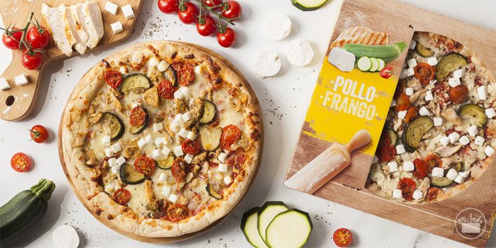 Pizza pollo Mercadona Pizza pollo Mercadona
