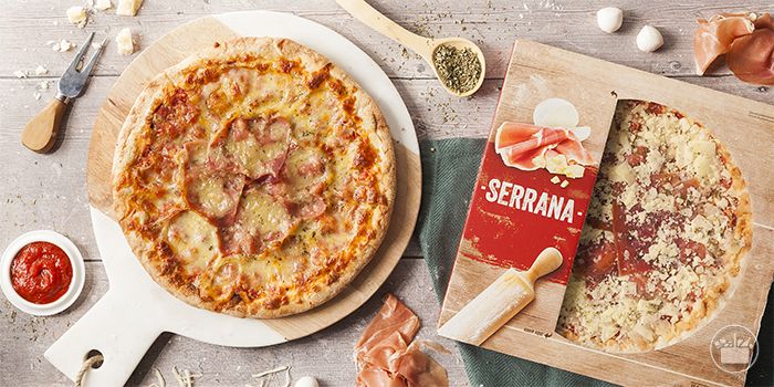 Pizza serrana Mercadona Pizza serrana Mercadona