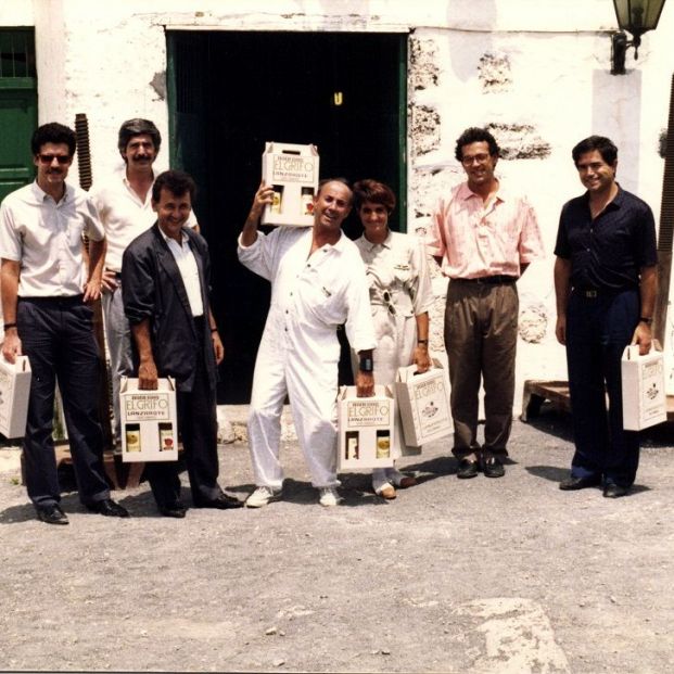 César Manrique y El Grifo César Manrique y El Grifo