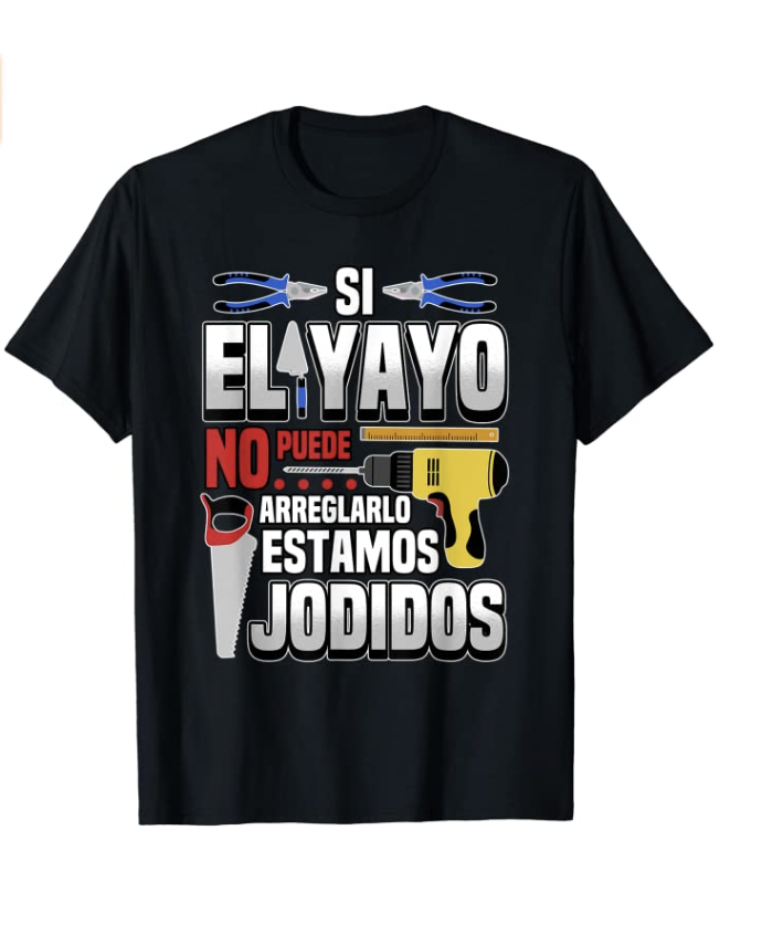 Dichos Del Abuelo Artesano Para El Día Del Padre Regalo Camiseta Dichos Del Abuelo Artesano Para El Día Del Padre Regalo Camiseta