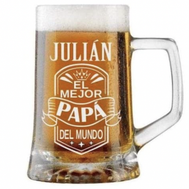 Jarra de cerveza personalizada Jarra de cerveza personalizada