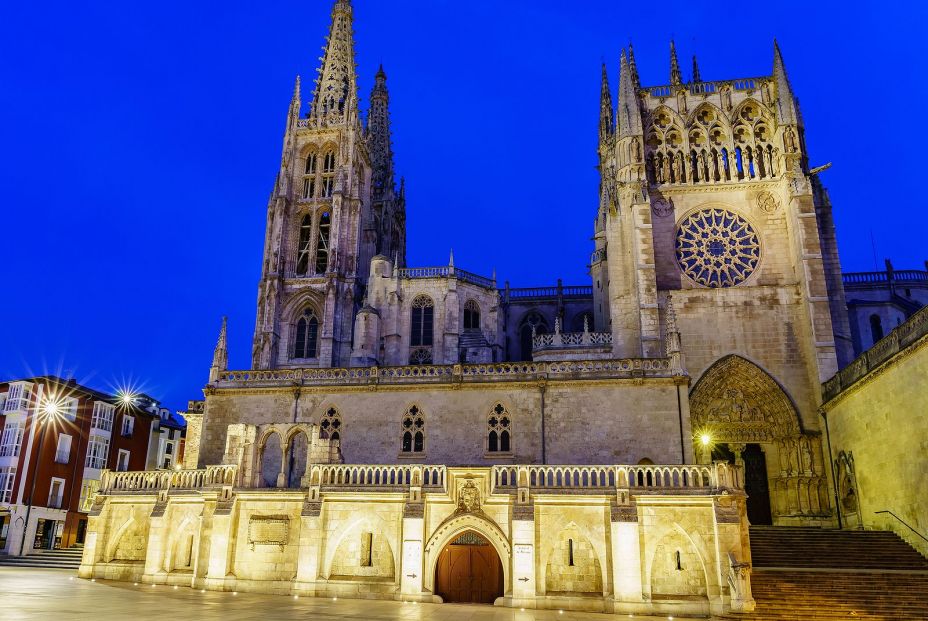 bigstock Gothic Cathedral Of Burgos At410472718 bigstock Gothic Cathedral Of Burgos At410472718