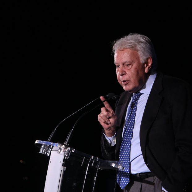 Felipe González: "No tengo edad para hacer campañas" Felipe González: "No tengo edad para hacer campañas"